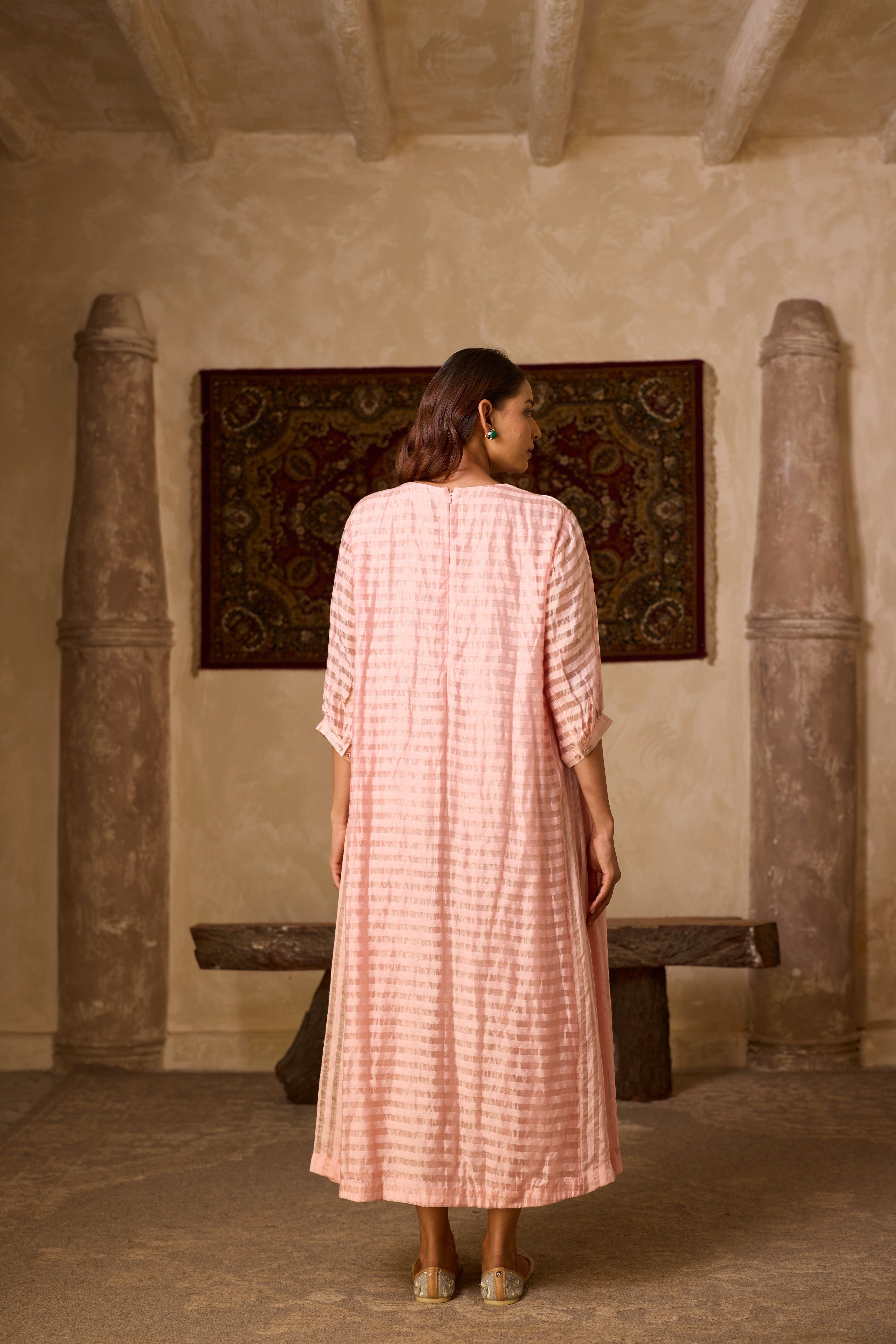 RAJSHRI DRESS PINK