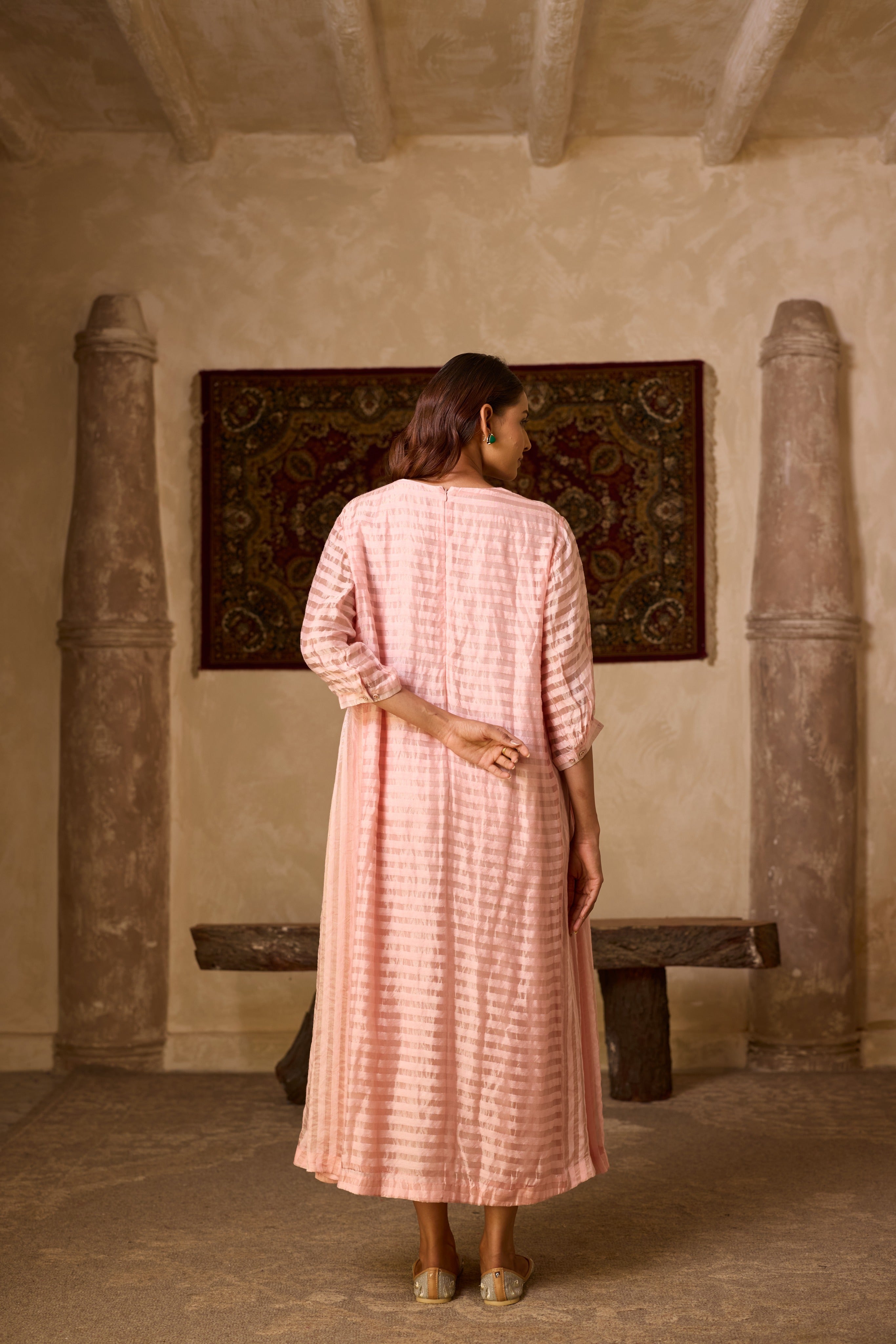 RAJSHRI DRESS PINK