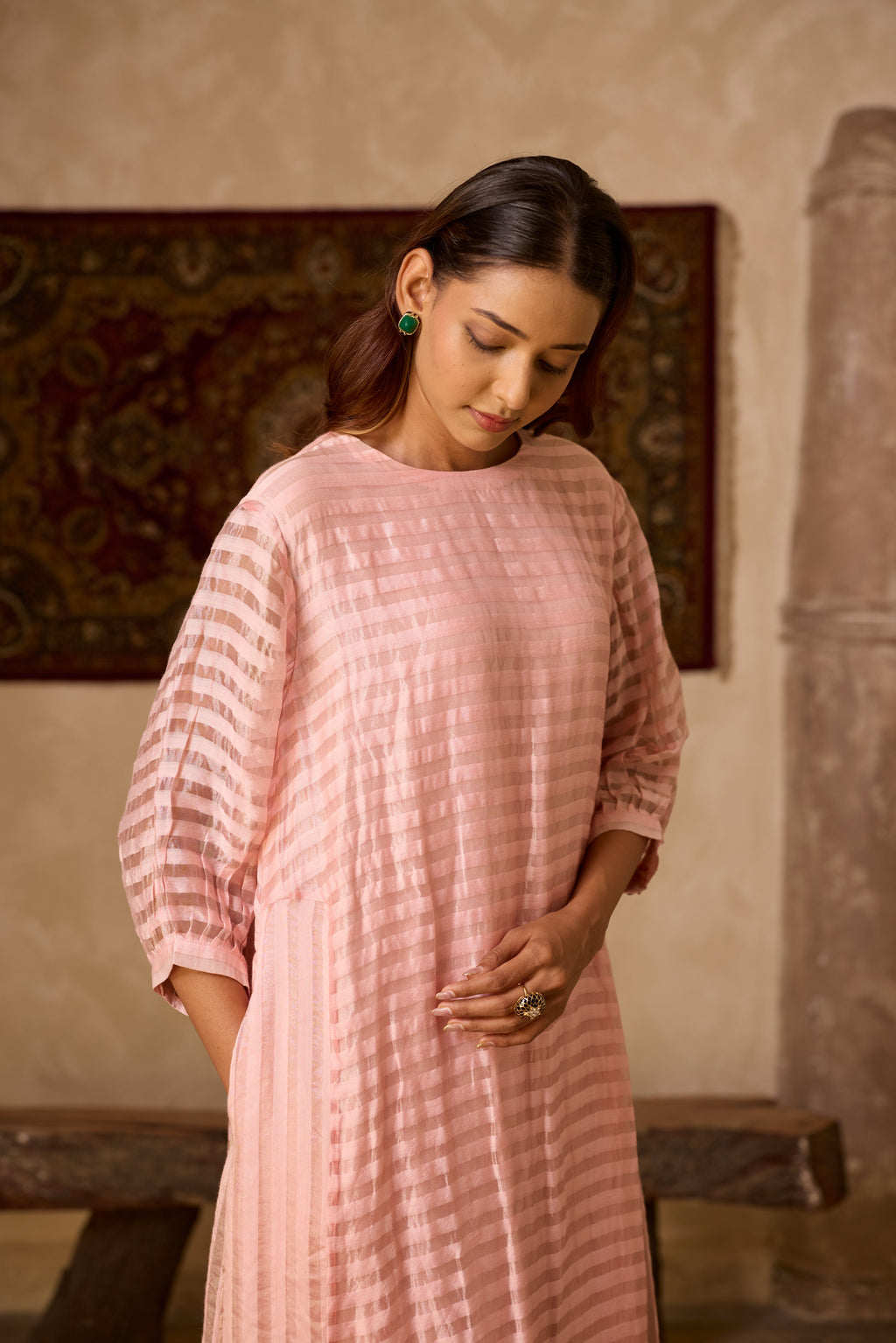 RAJSHRI DRESS PINK