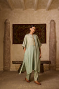 MUMTAJ KAFTAN SET POWDER BLUE