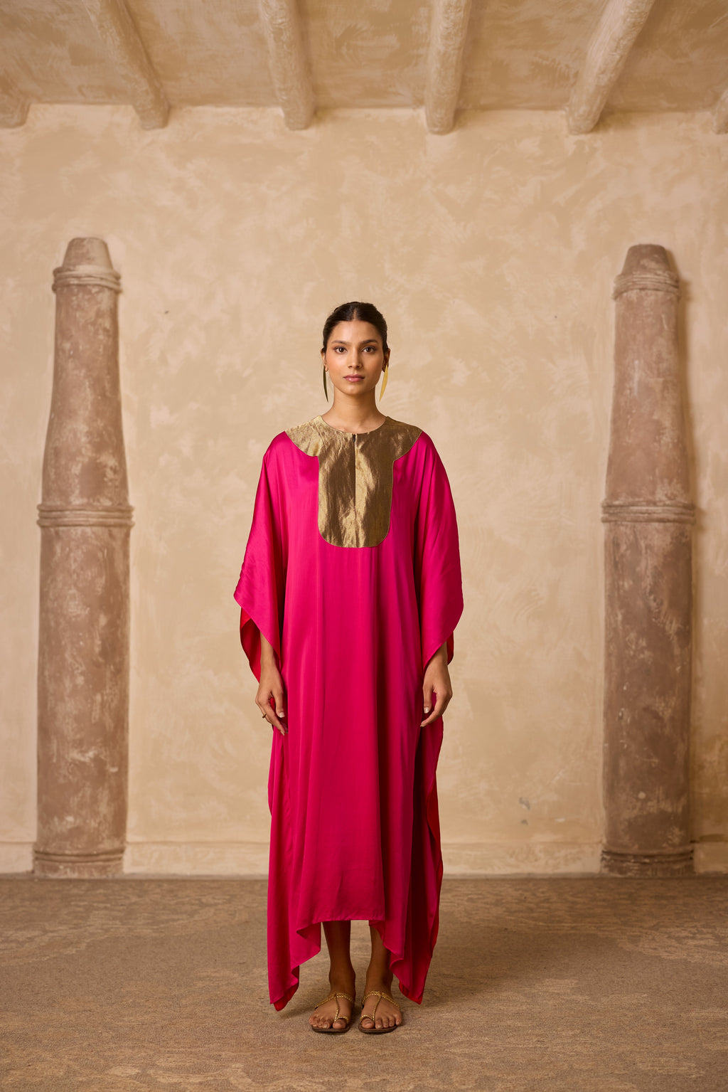 HAAR KAFTAN PINK