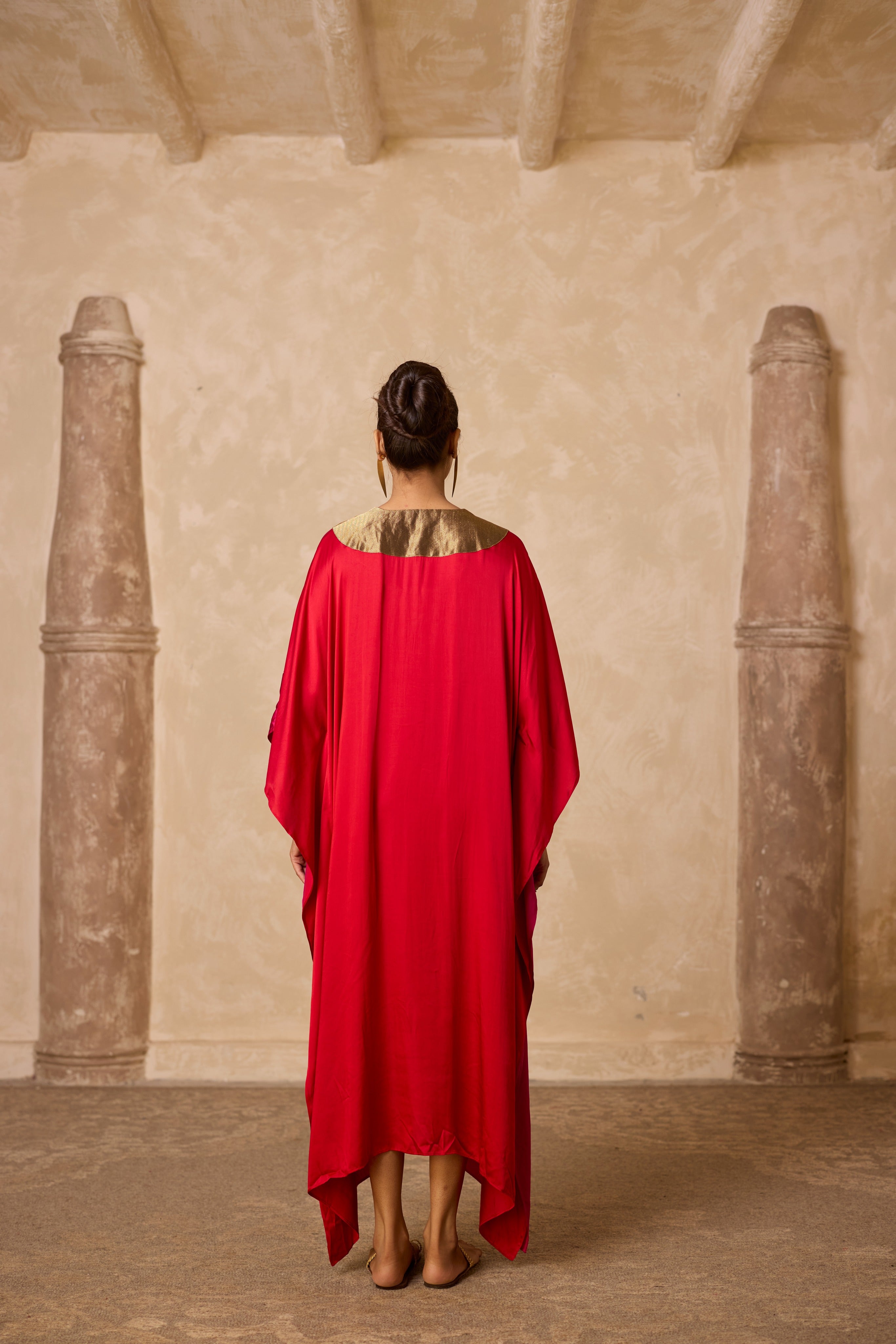 HAAR KAFTAN PINK