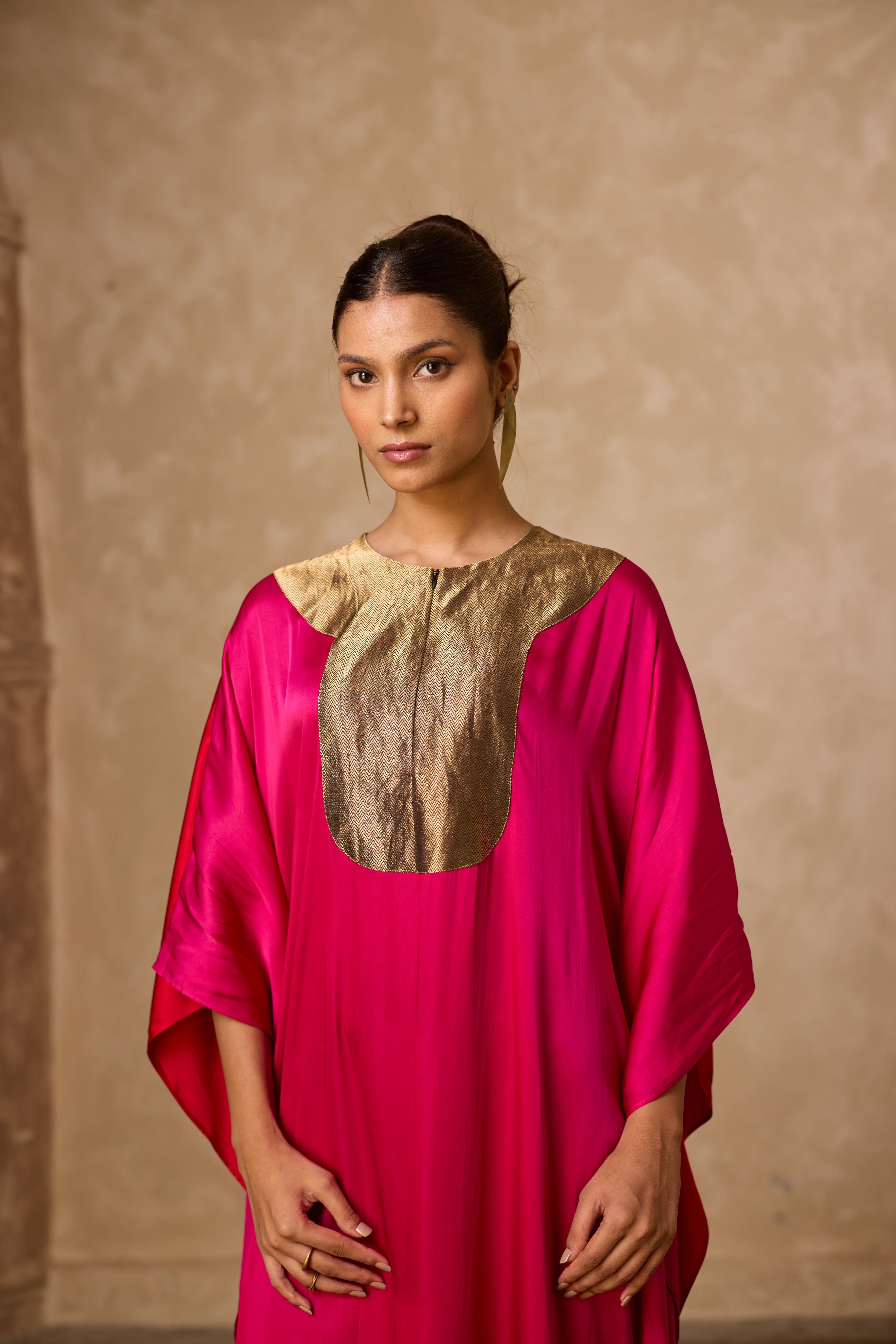 HAAR KAFTAN PINK