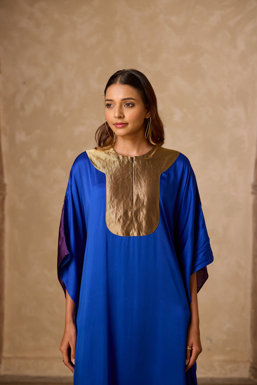 HAAR KAFTAN ROYAL BLUE