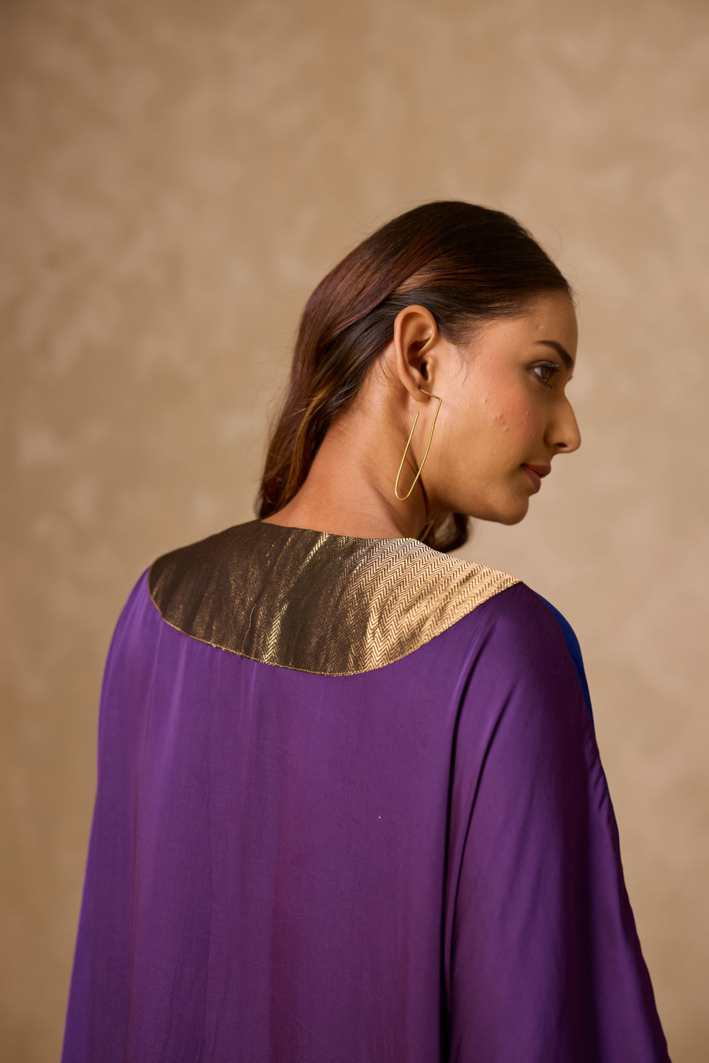 HAAR KAFTAN ROYAL BLUE