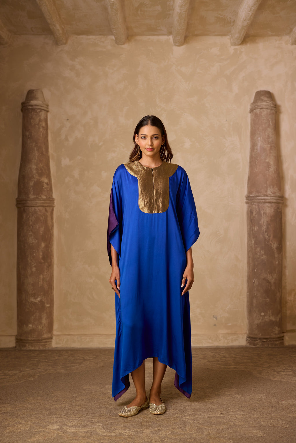 HAAR KAFTAN ROYAL BLUE