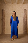 HAAR KAFTAN ROYAL BLUE