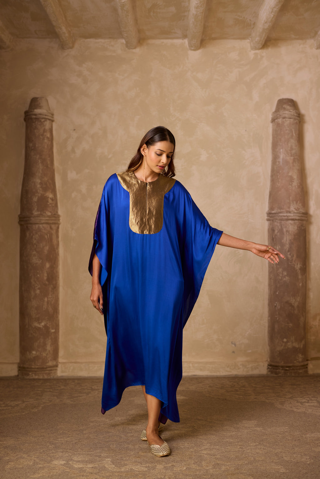HAAR KAFTAN ROYAL BLUE
