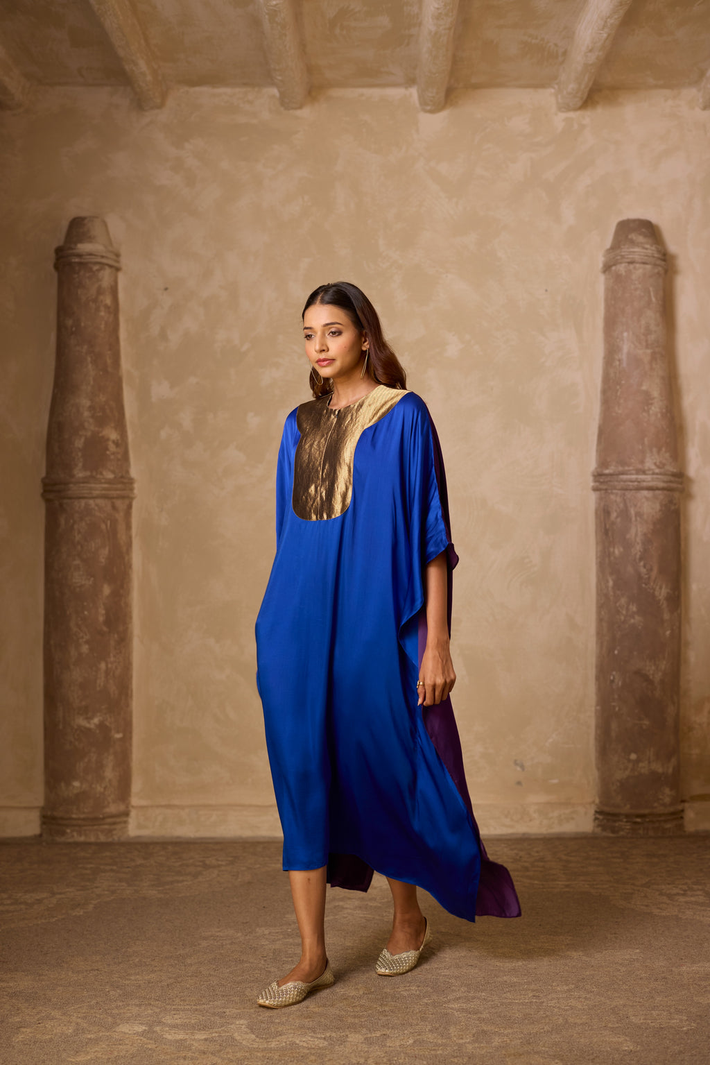 HAAR KAFTAN ROYAL BLUE