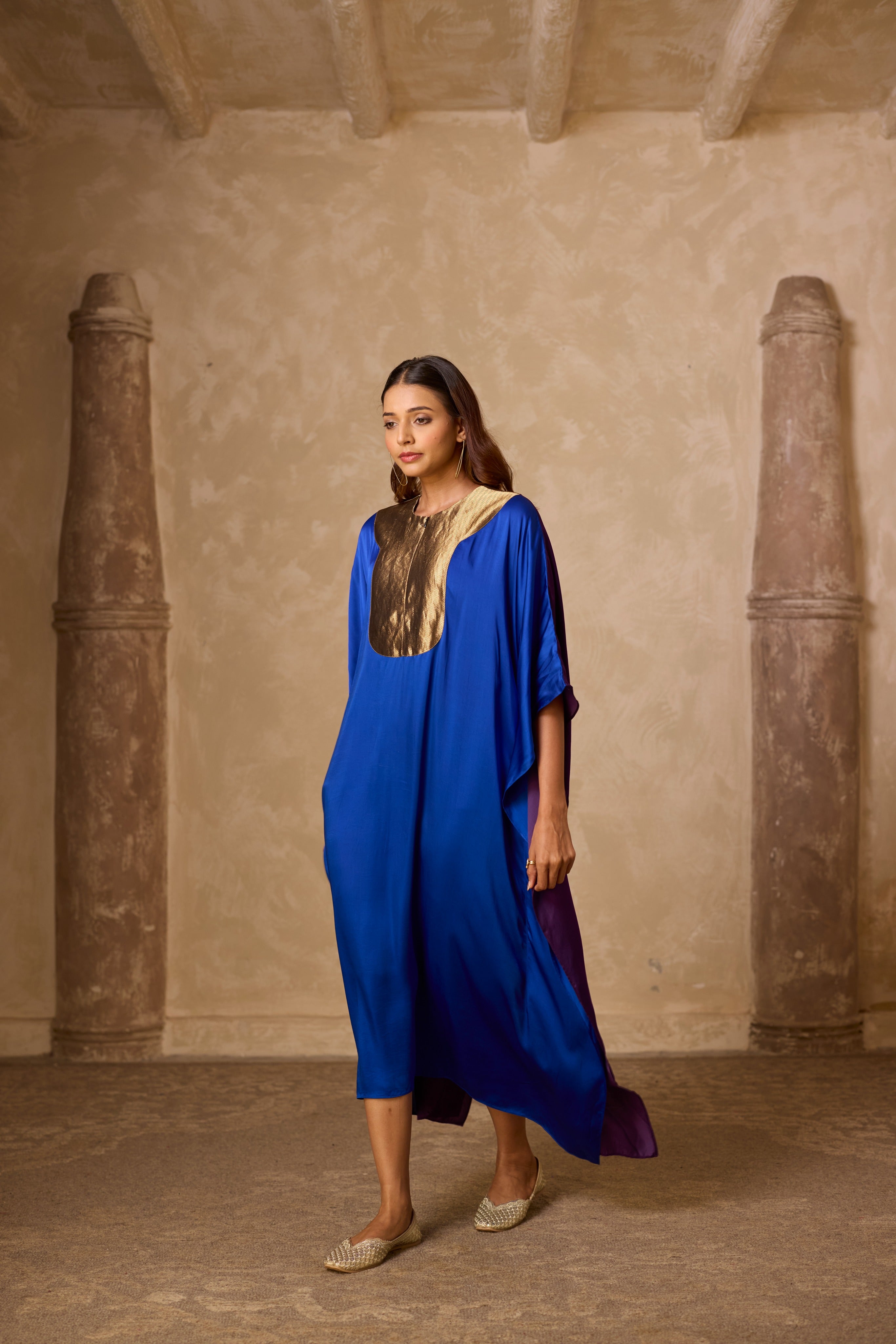 HAAR KAFTAN ROYAL BLUE