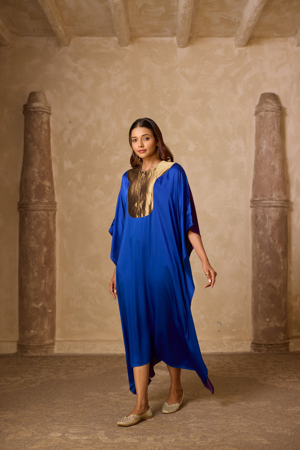 HAAR KAFTAN ROYAL BLUE