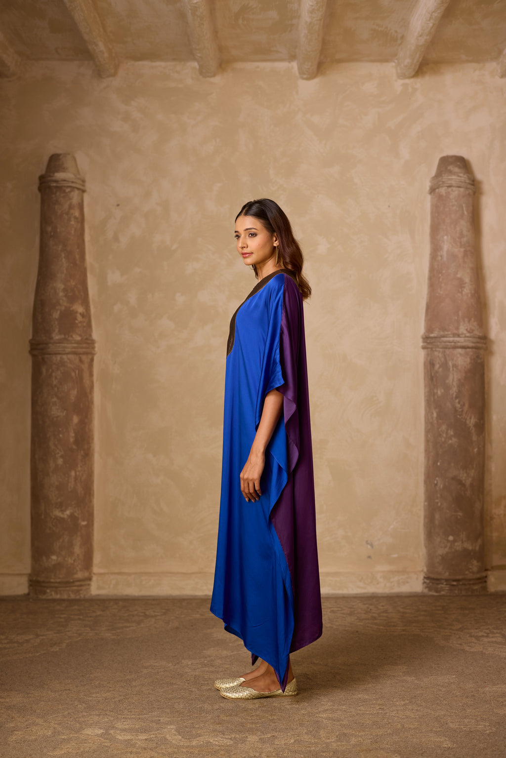HAAR KAFTAN ROYAL BLUE