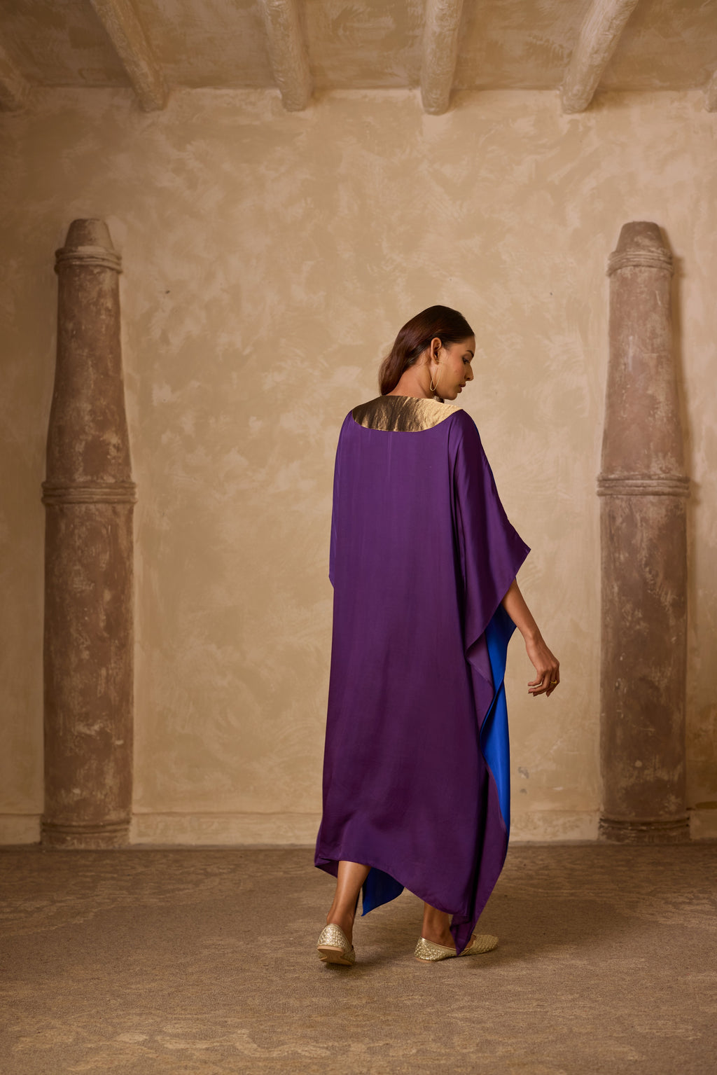 HAAR KAFTAN ROYAL BLUE