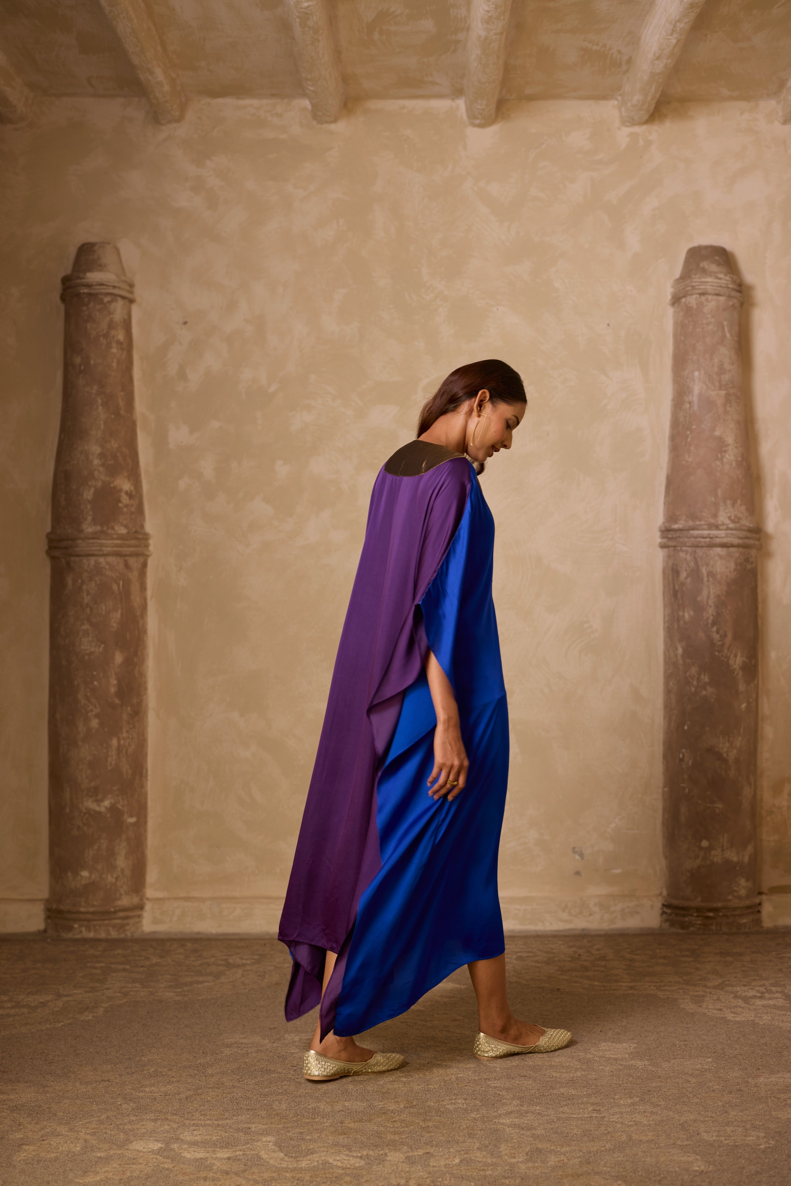 HAAR KAFTAN ROYAL BLUE