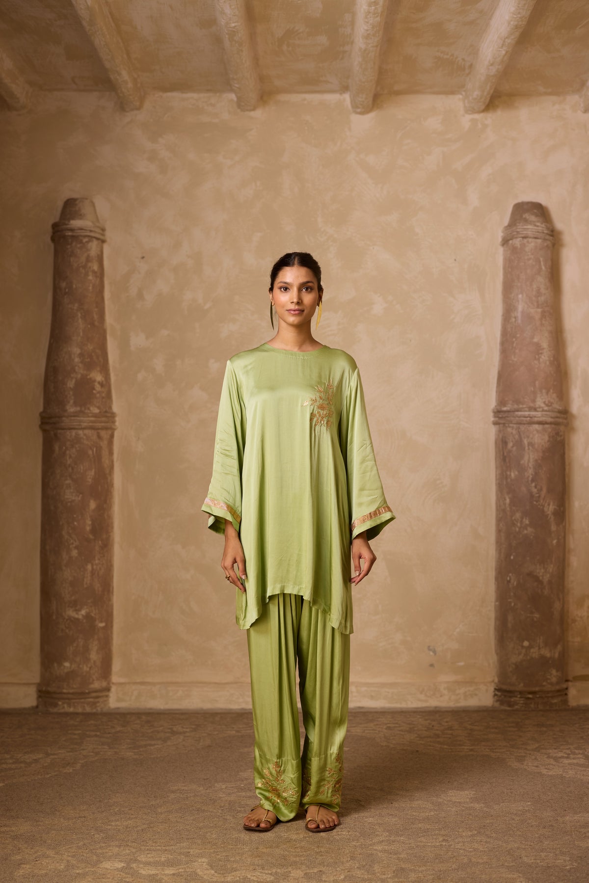 NAAZ FARSHI SET SAGE