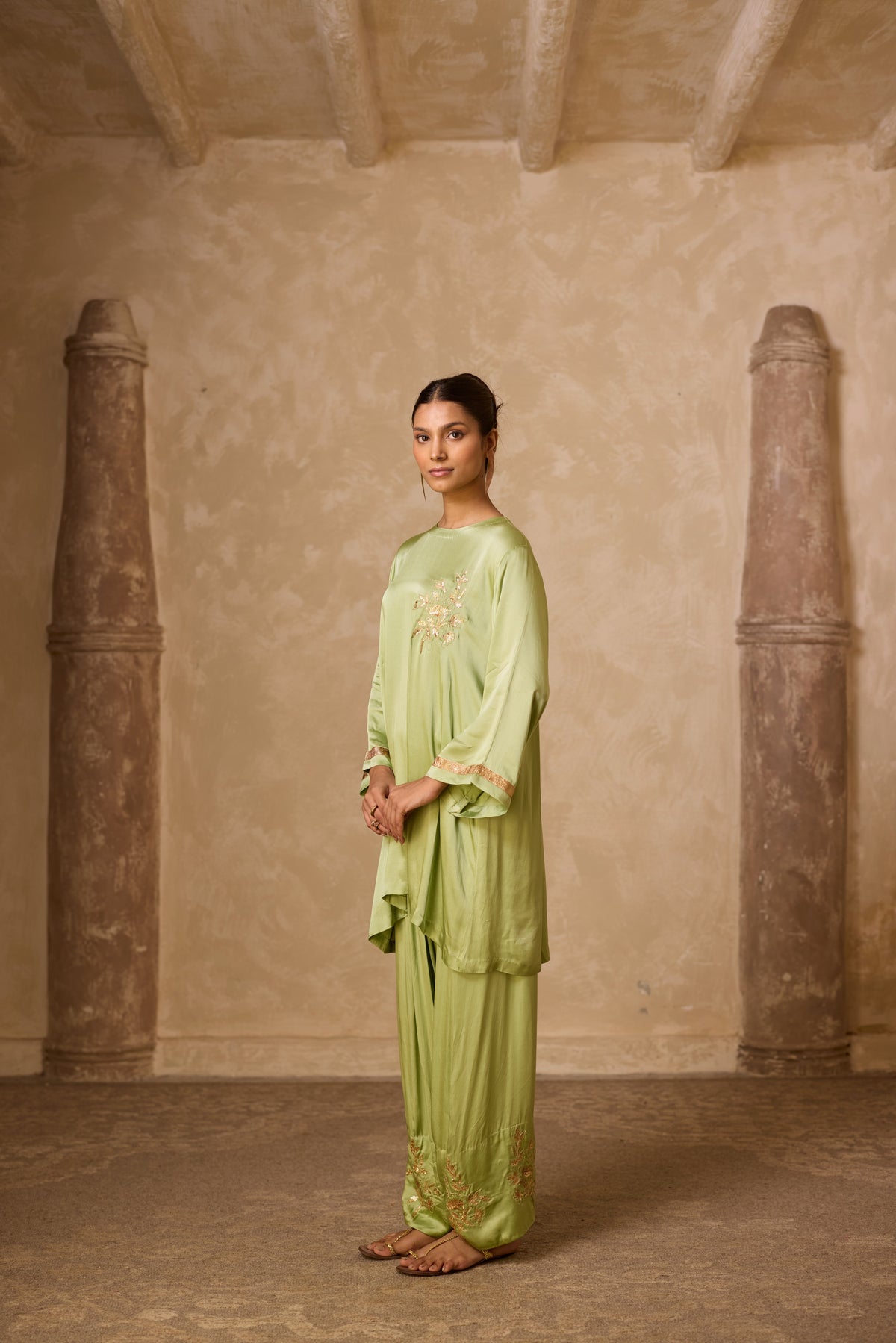 NAAZ FARSHI SET SAGE