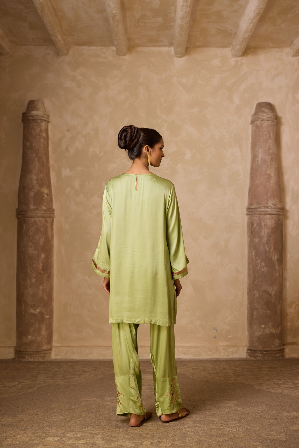 NAAZ FARSHI SET SAGE