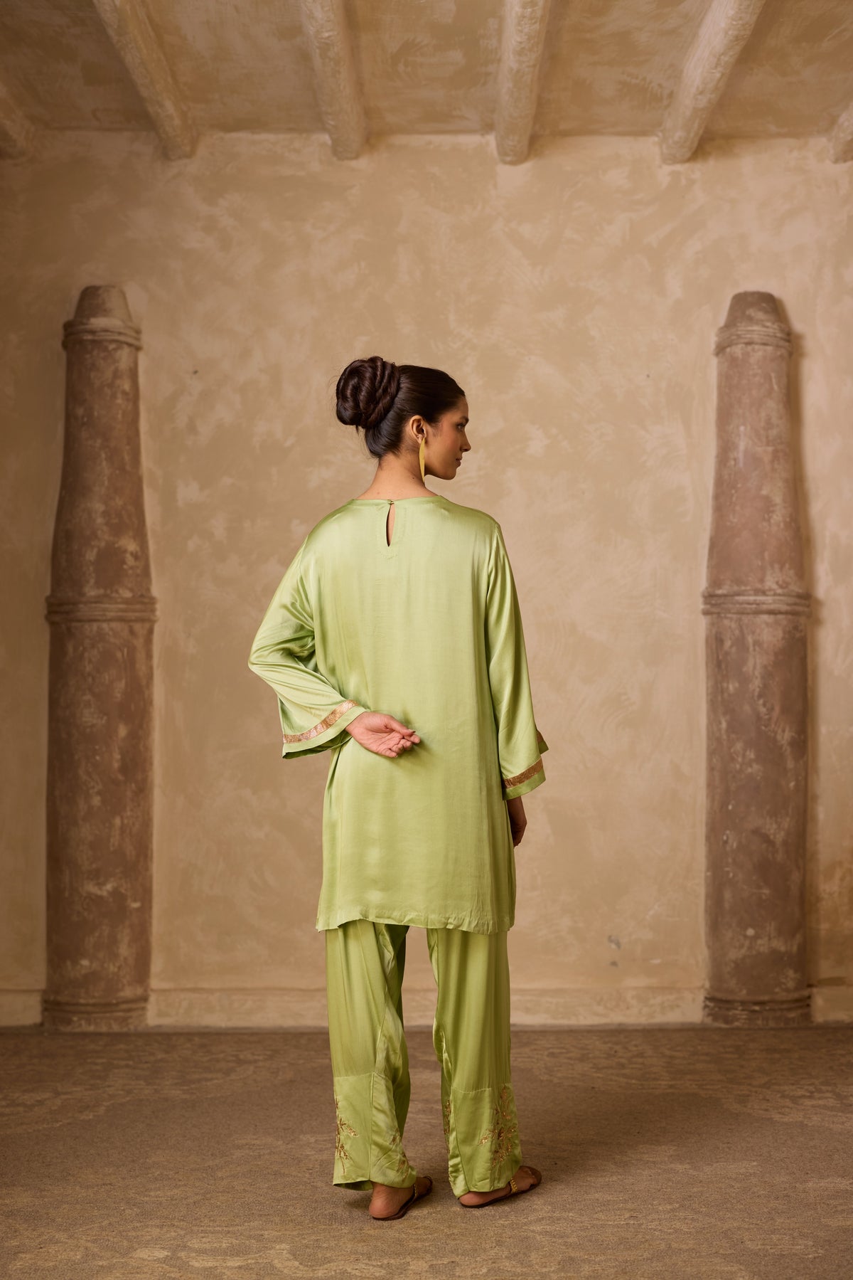 NAAZ FARSHI SET SAGE