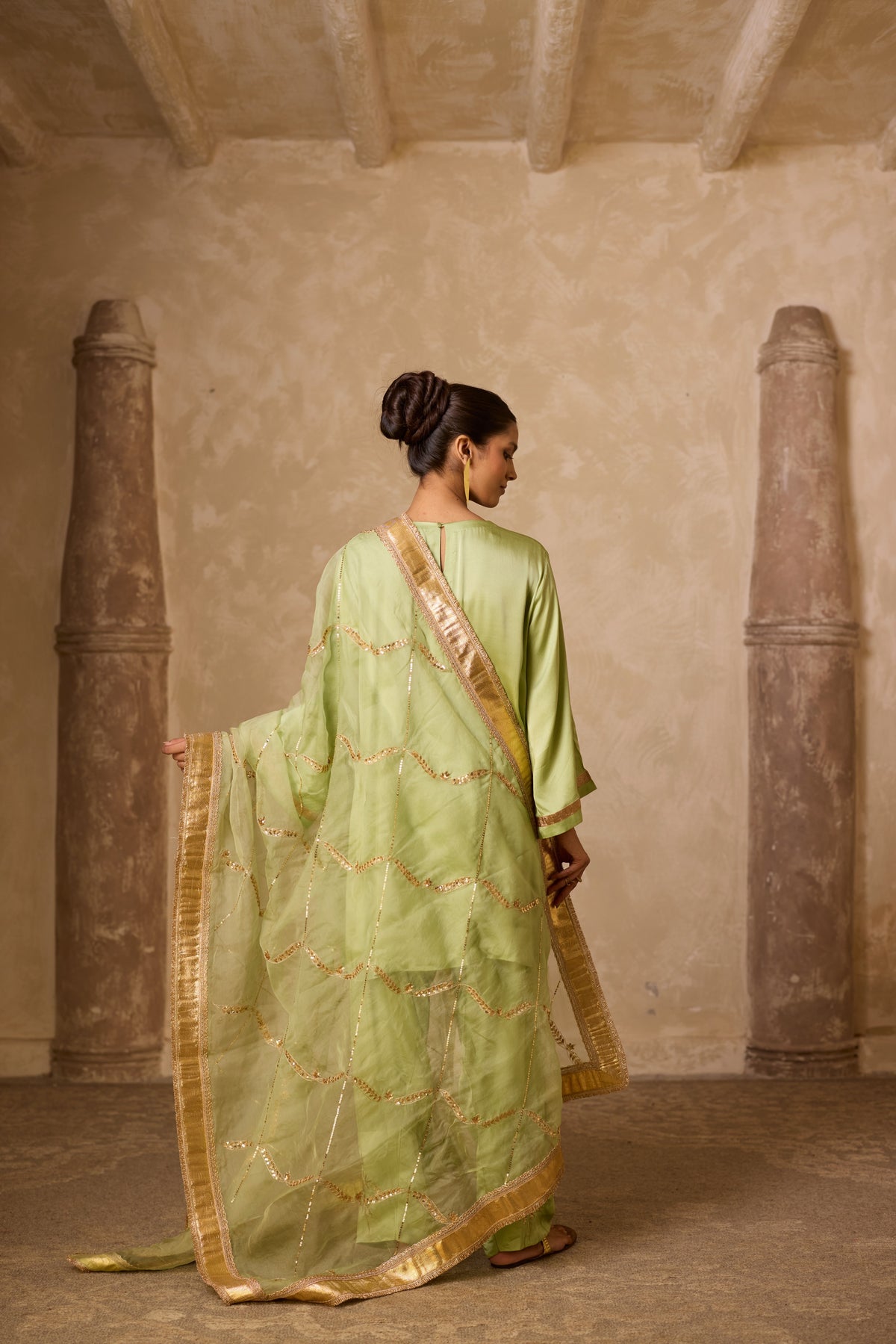 NAAZ FARSHI SET SAGE