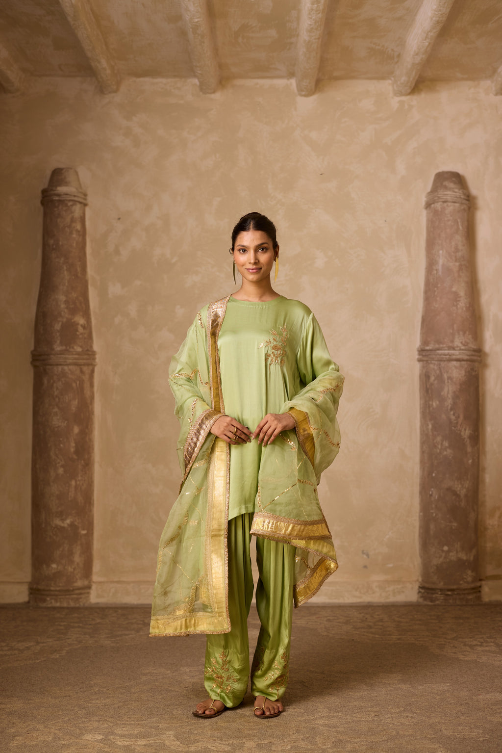 NAAZ FARSHI SET SAGE