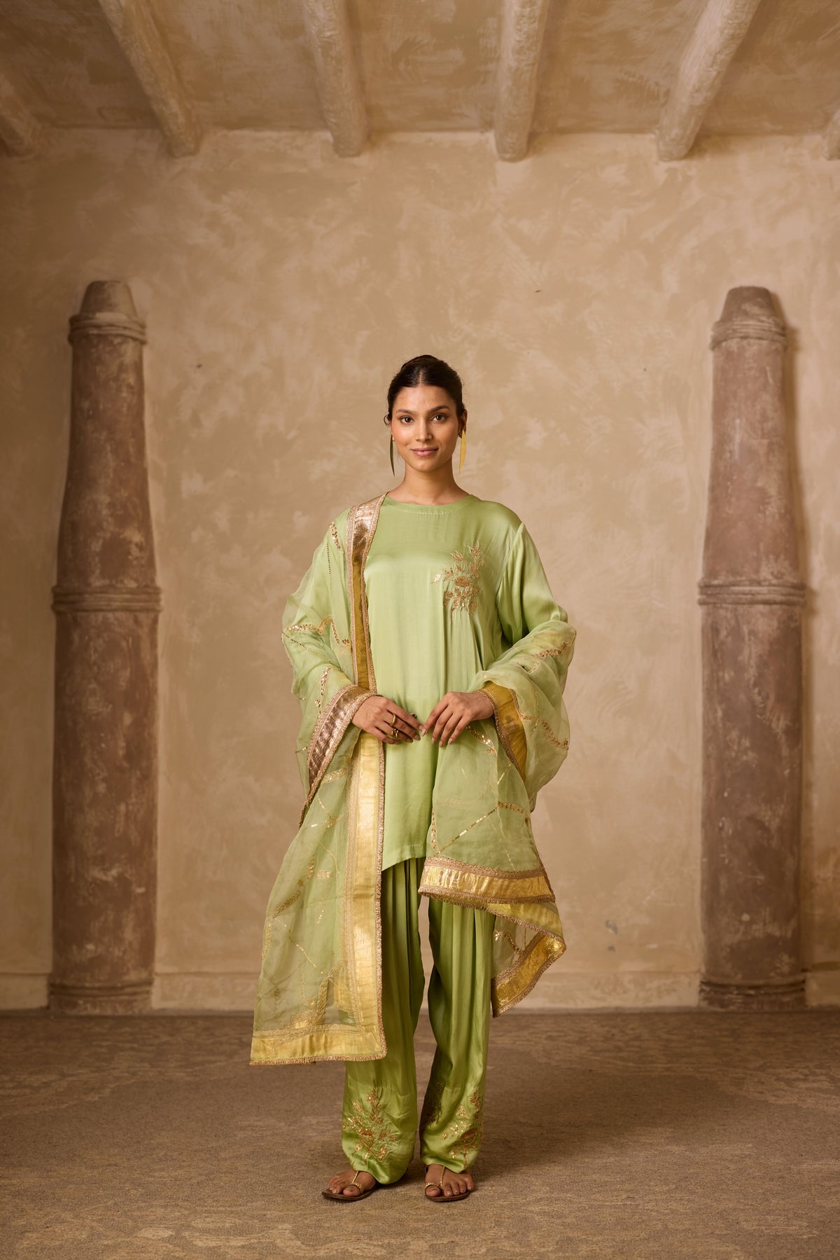 NAAZ FARSHI SET SAGE