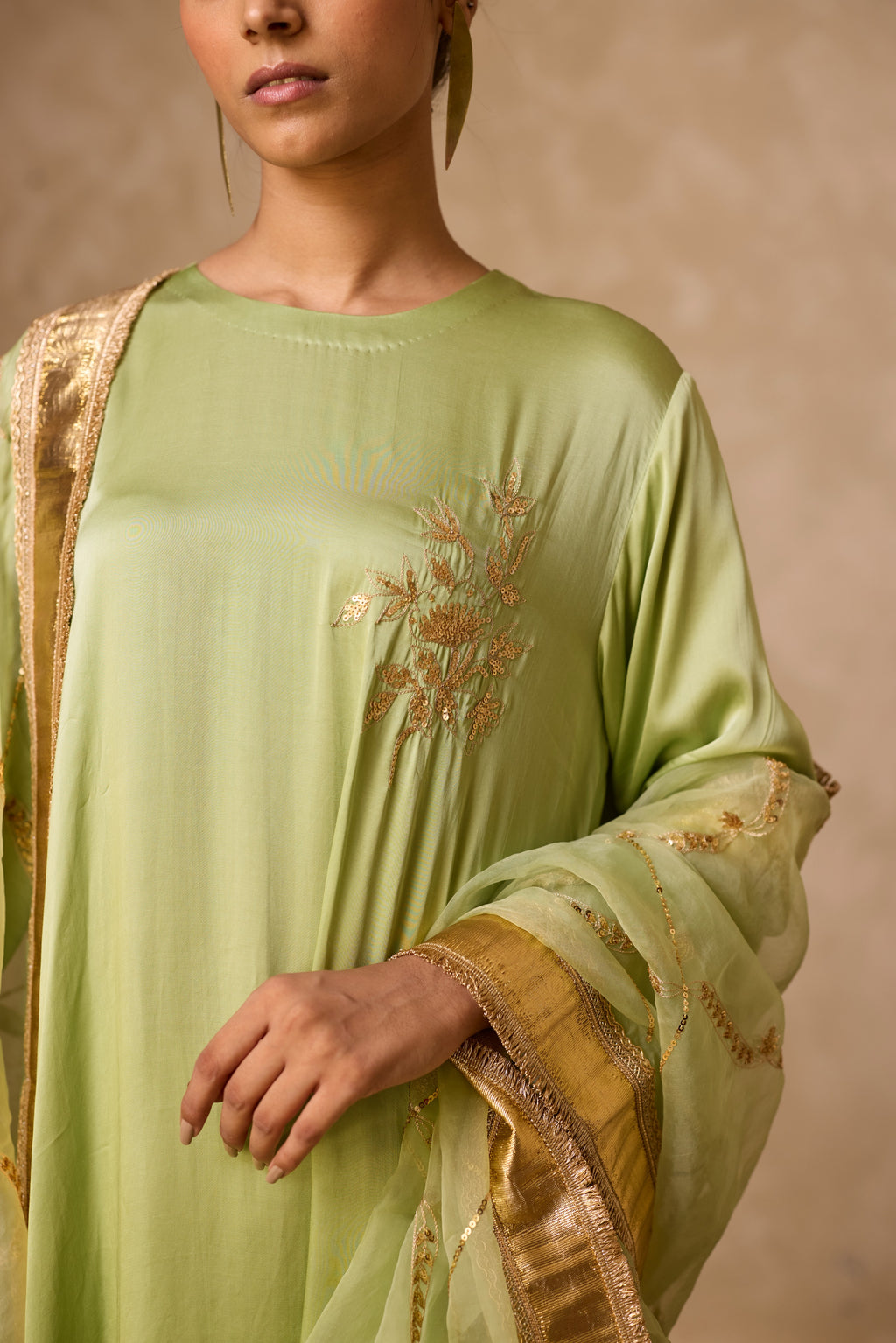 NAAZ FARSHI SET SAGE
