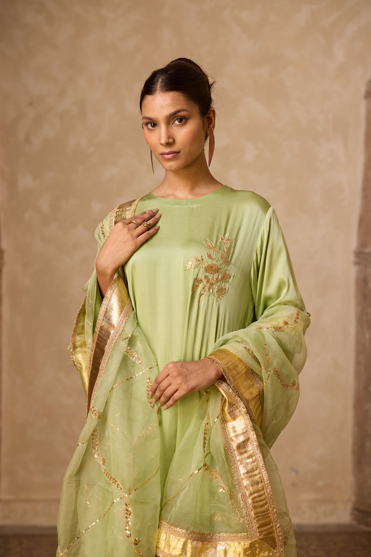 NAAZ FARSHI SET SAGE