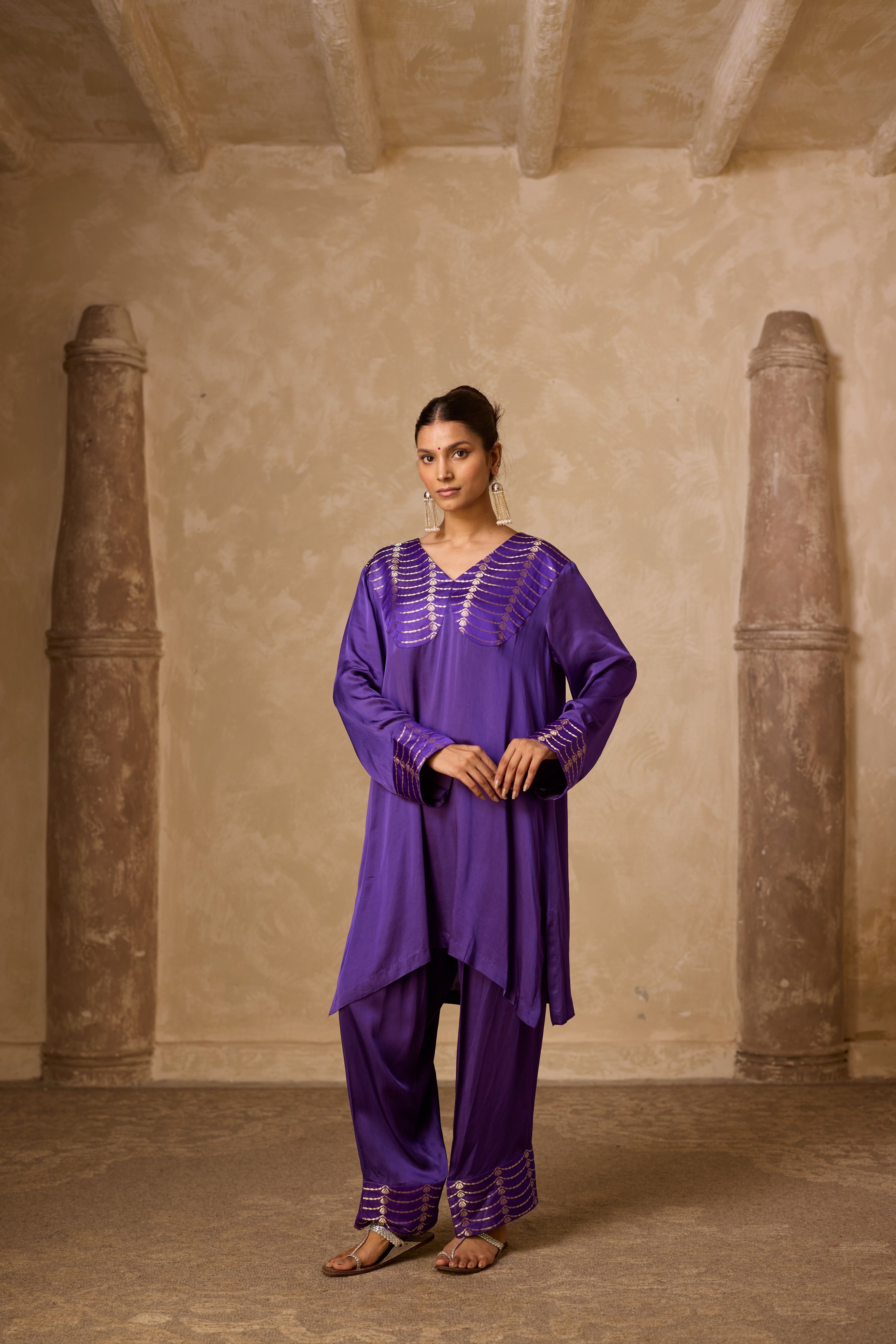 NAAZ FARSHI KURTA SET (SET OF 3)