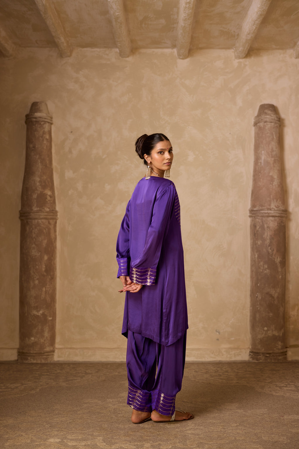 NAAZ FARSHI KURTA SET (SET OF 3)