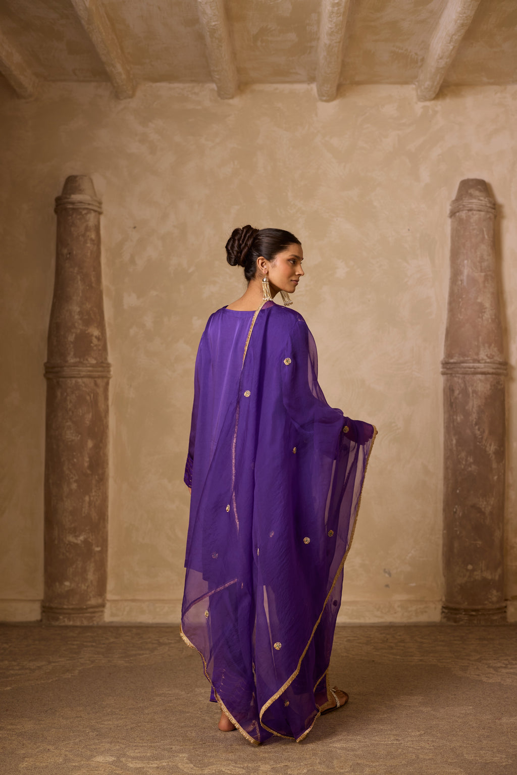 NAAZ FARSHI KURTA SET (SET OF 3)