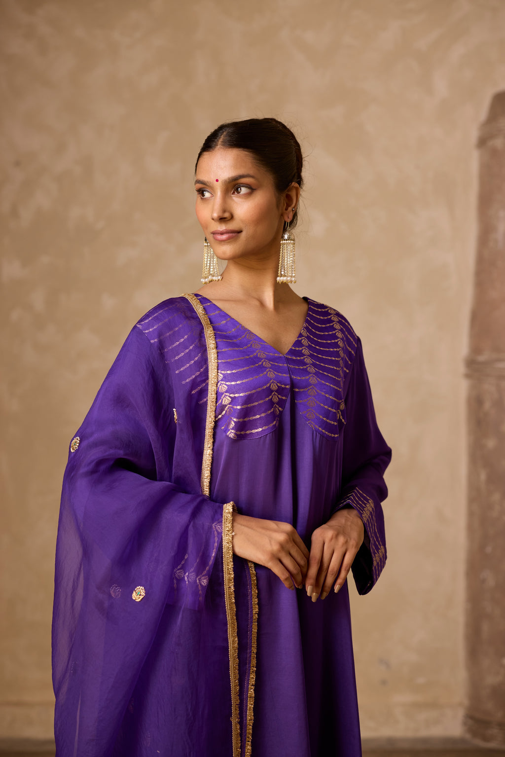 NAAZ FARSHI KURTA SET (SET OF 3)
