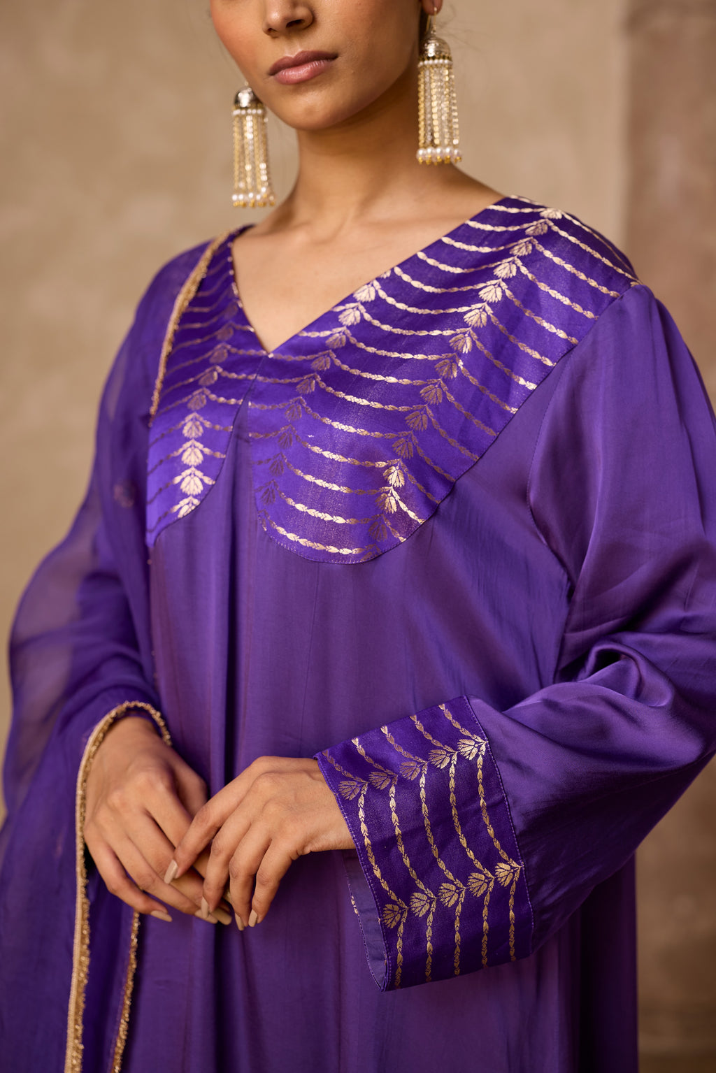 NAAZ FARSHI KURTA SET (SET OF 3)