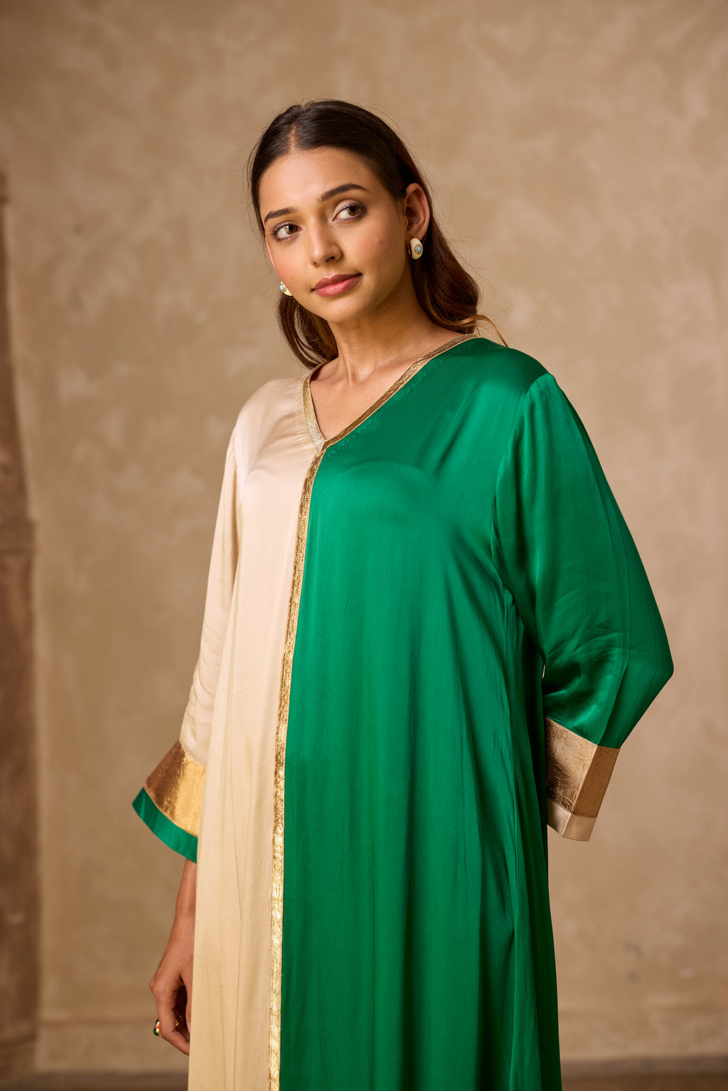 AMALTAS KURTA SET GREEN (SET OF 3)