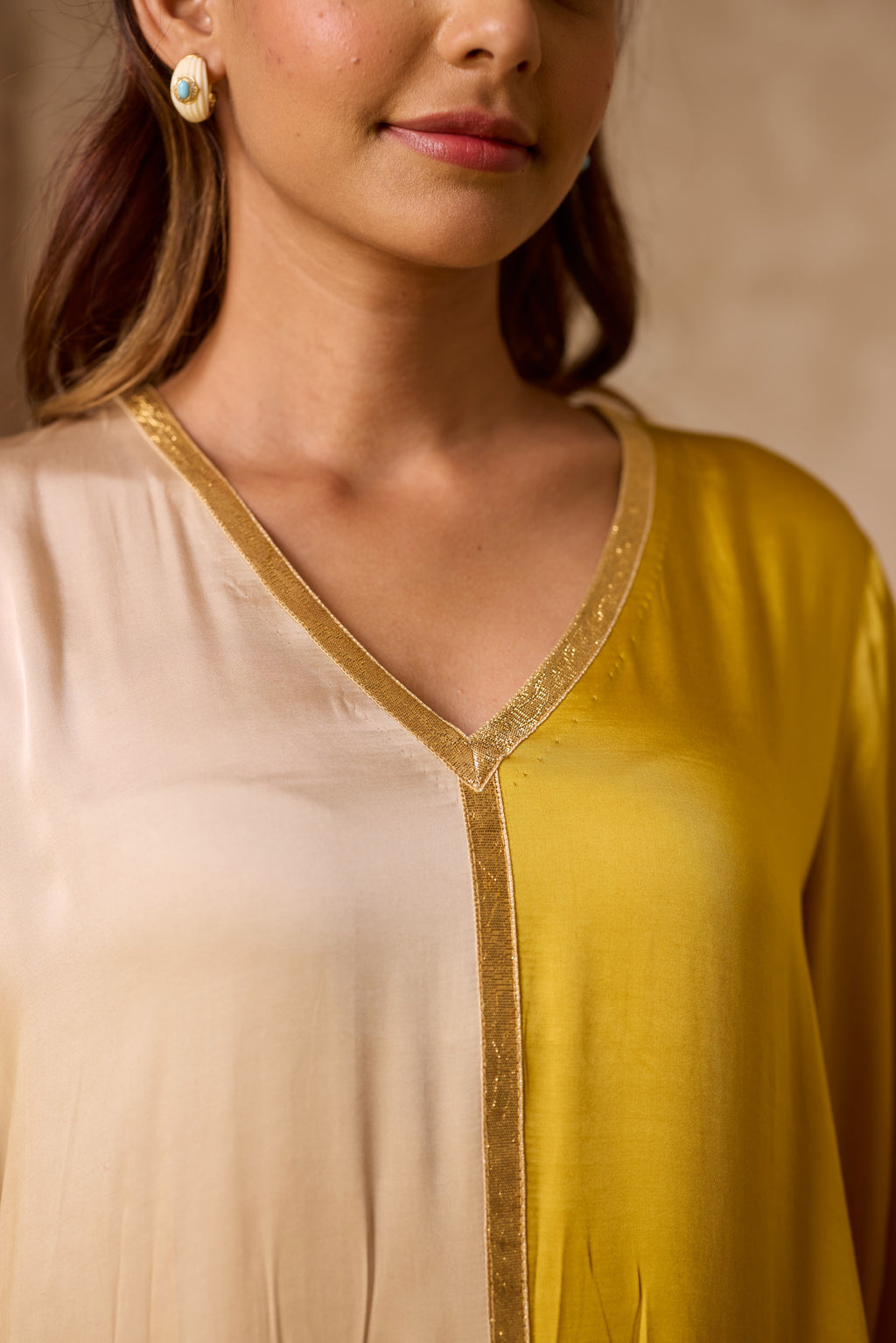 AMALTAS KURTA SET YELLOW (SET OF 3)