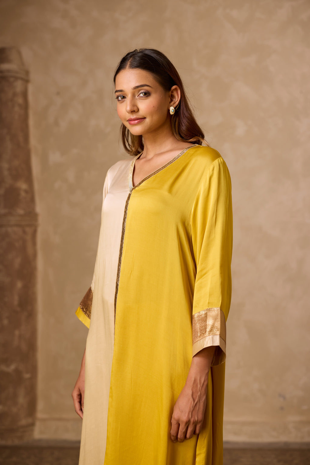 AMALTAS KURTA SET YELLOW (SET OF 3)