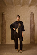 ZOHA ANTI  FIT SHIRT BLACK SET