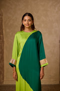 CHANDRIKA KURTA SET GREEN