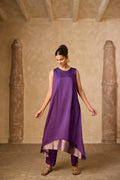 CHAMELI DRESS SET PURPLE
