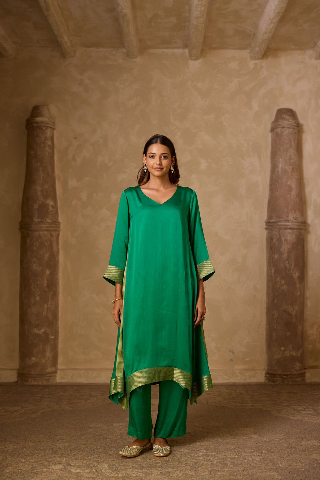 KAMAL SET - GREEN