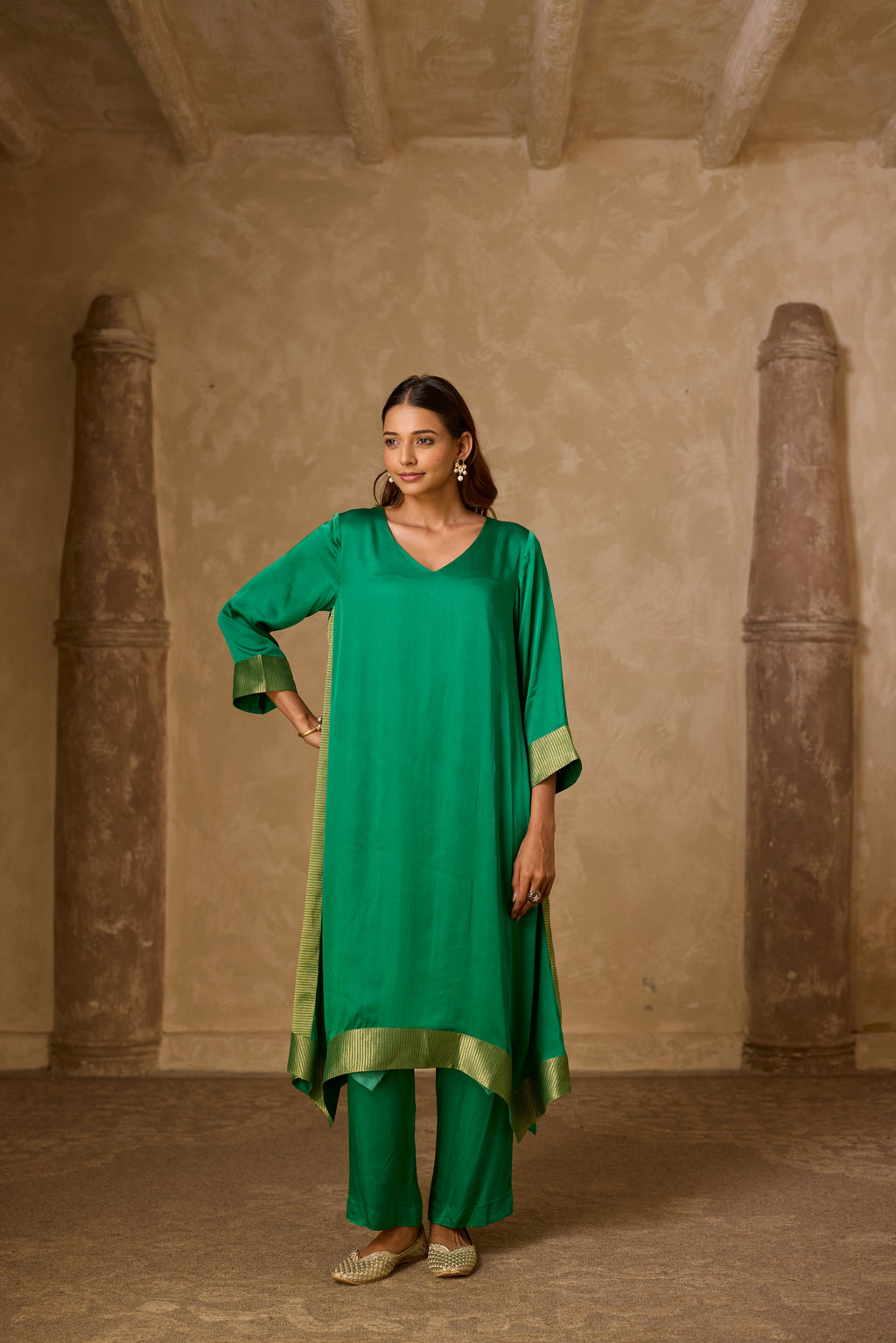 KAMAL SET - GREEN