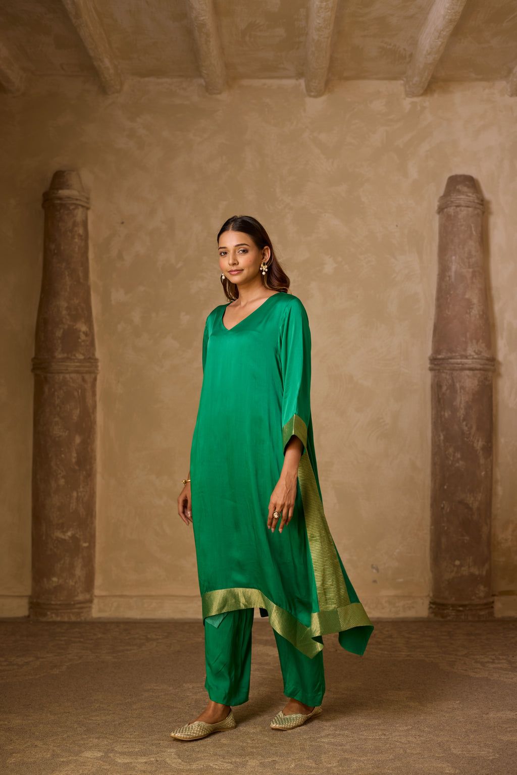 KAMAL SET - GREEN