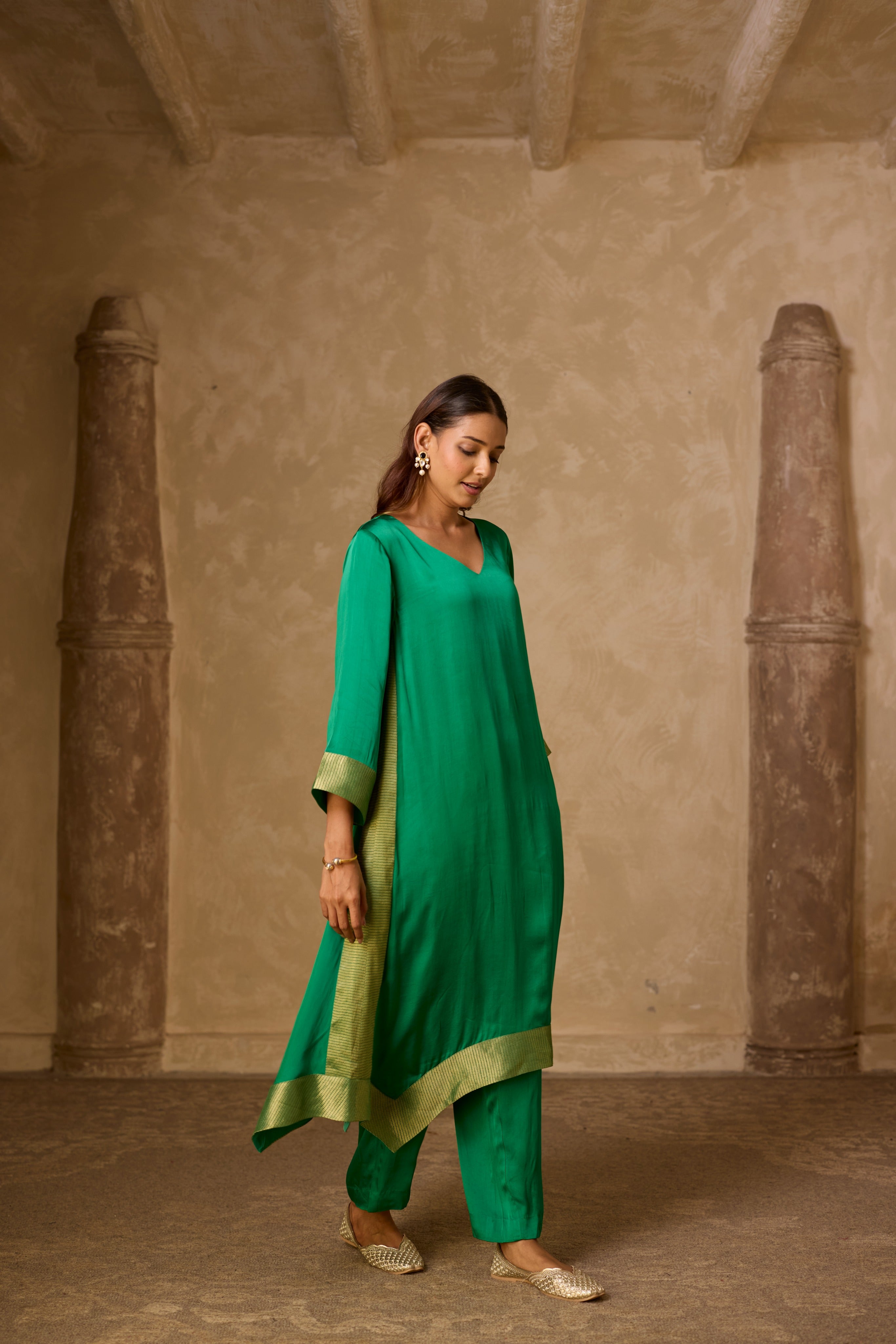 KAMAL SET - GREEN