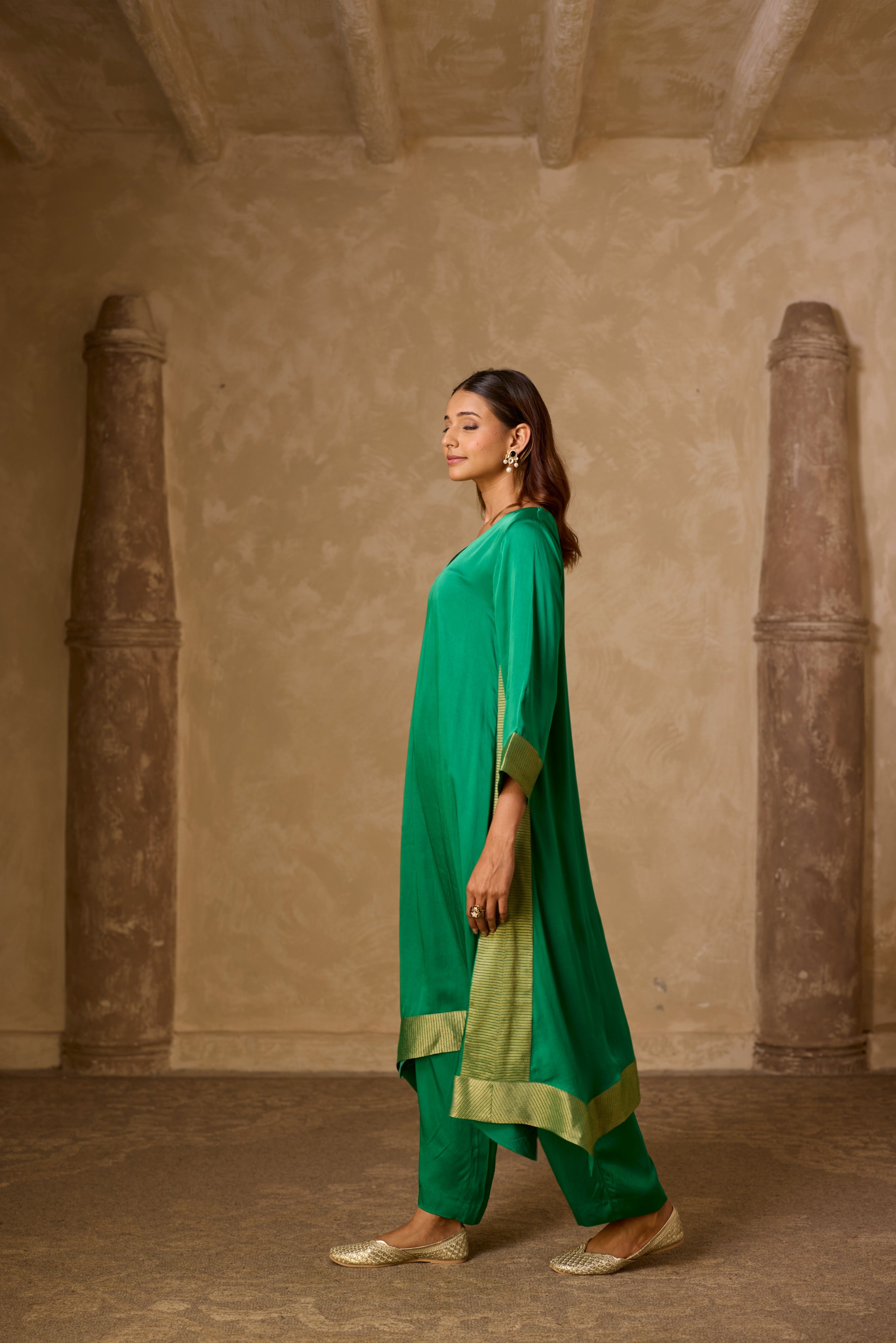KAMAL SET - GREEN