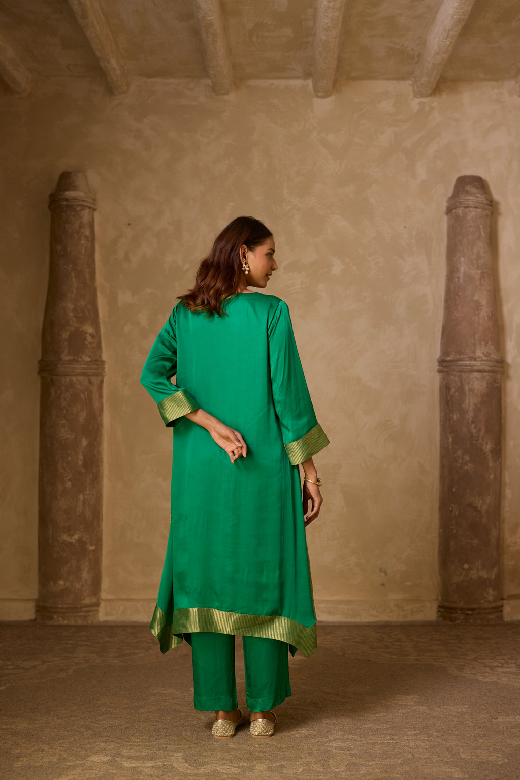 KAMAL SET - GREEN