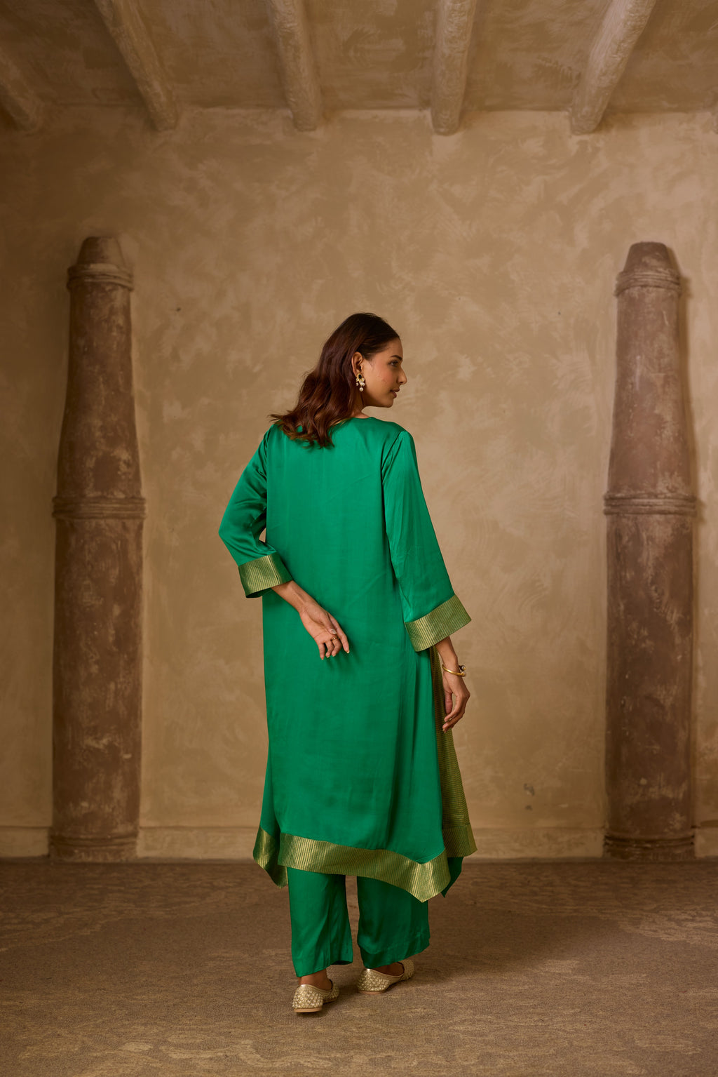 KAMAL SET - GREEN