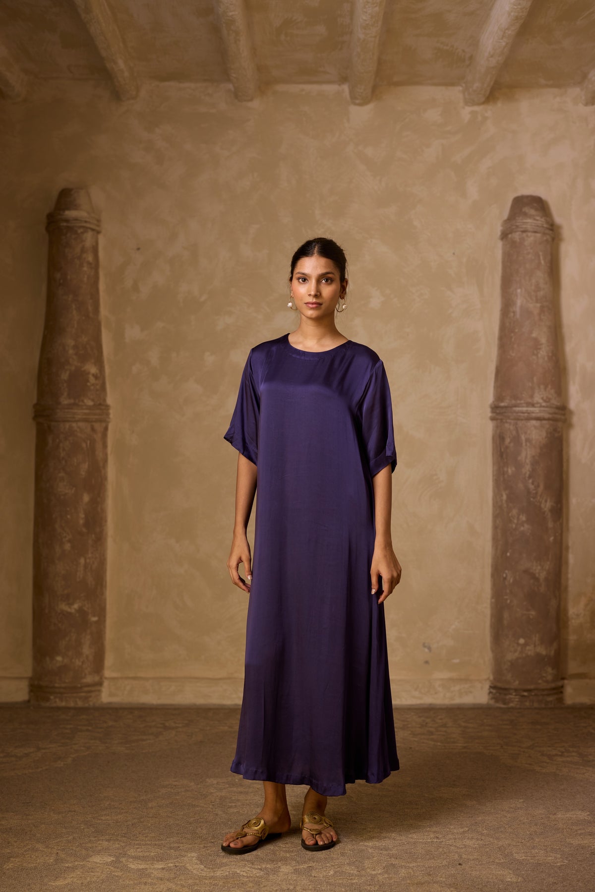 SITAARA BROCADE TRENCH