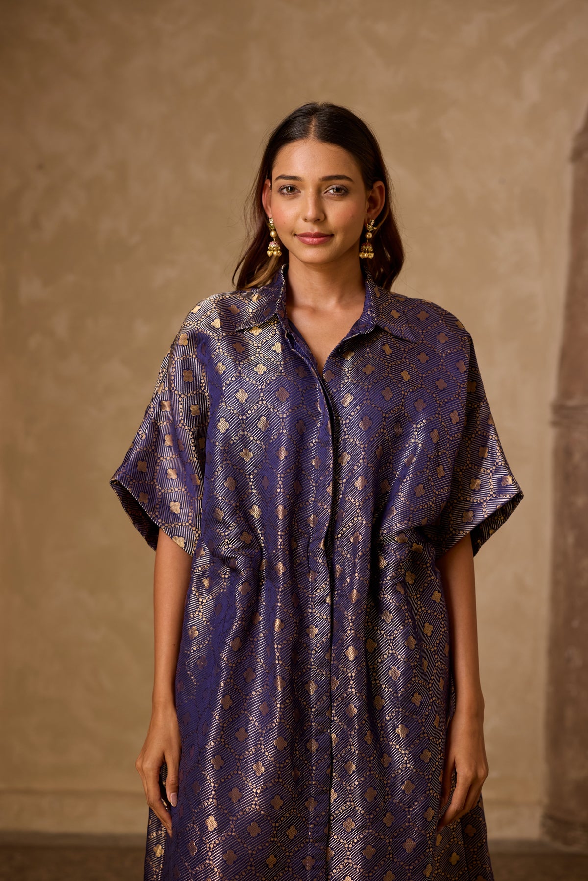 SITAARA BROCADE DRESS