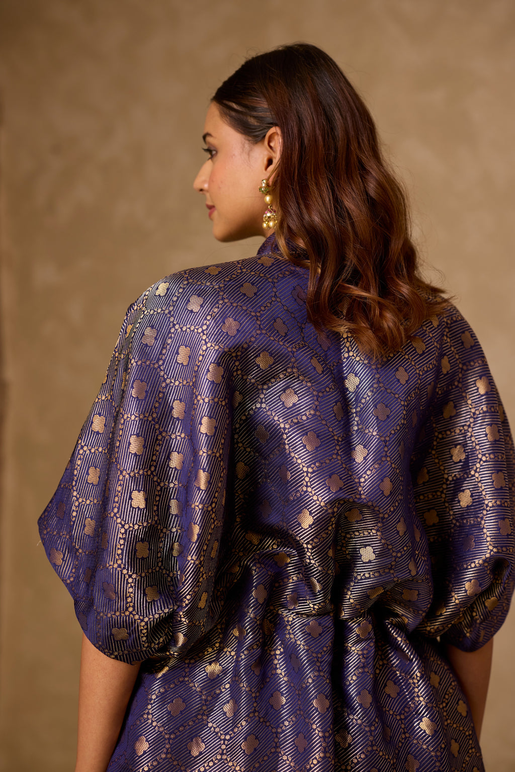 SITAARA BROCADE DRESS