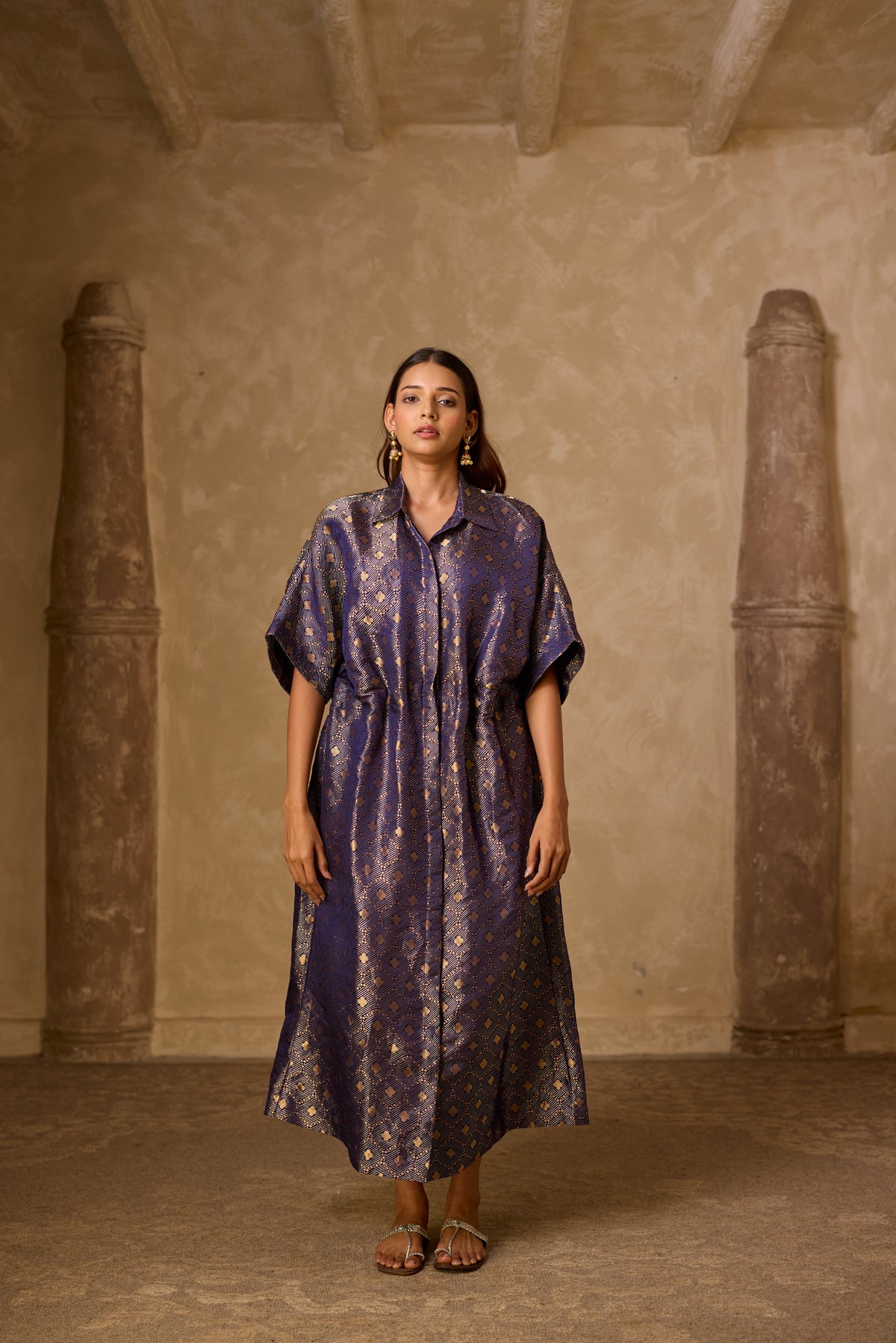 SITAARA BROCADE DRESS