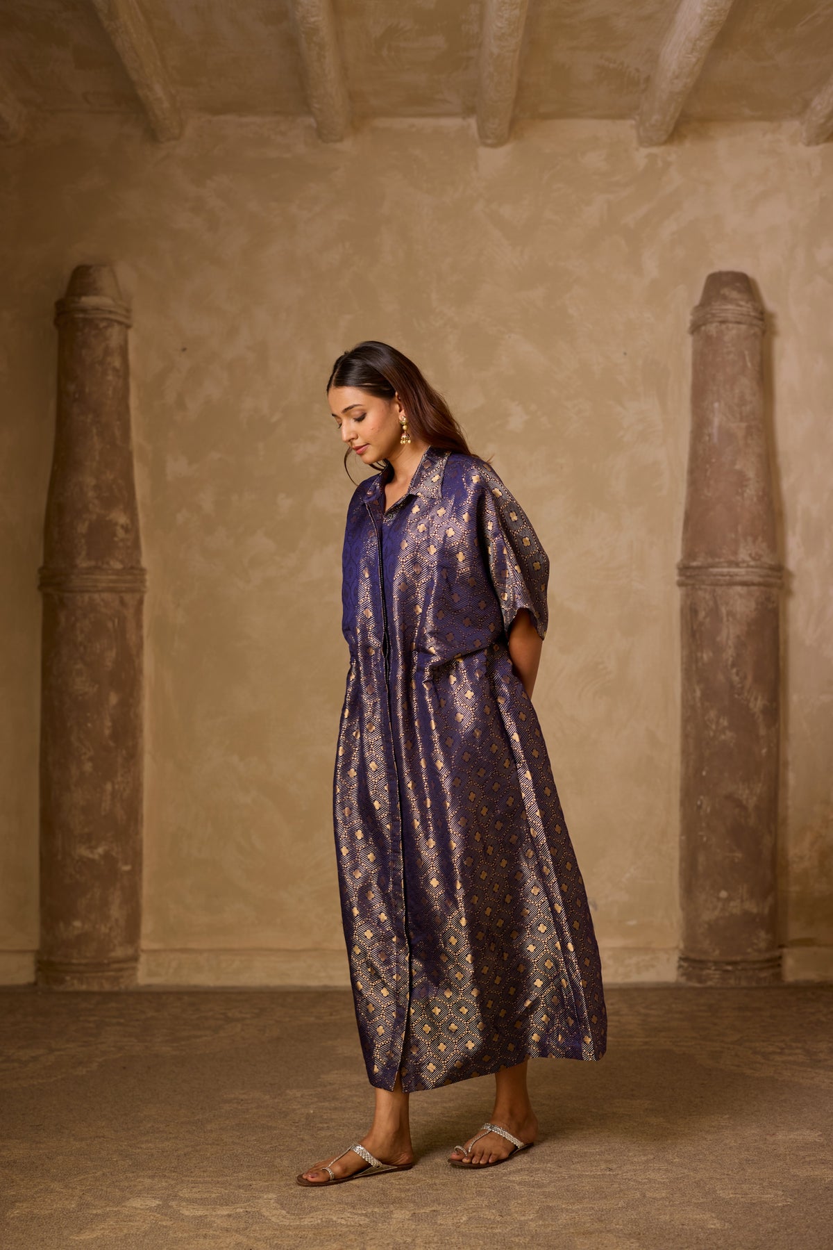 SITAARA BROCADE DRESS